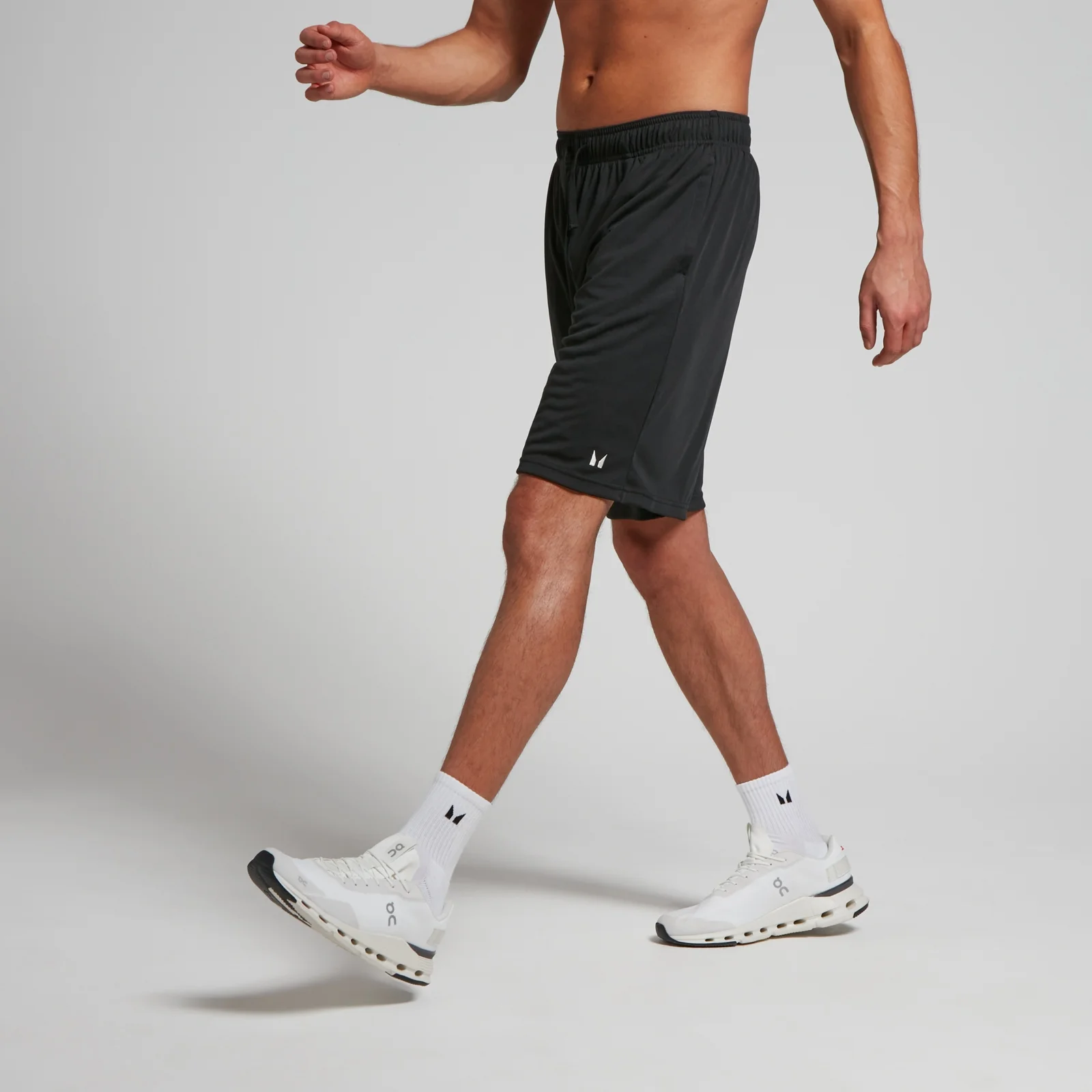 MP Men's Lightweight Training 9" Shorts - Black - S Image 1