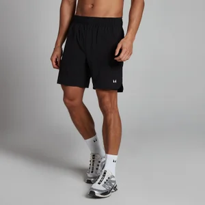 MP Men's 2-in-1 7" Training Shorts - Black - Size S