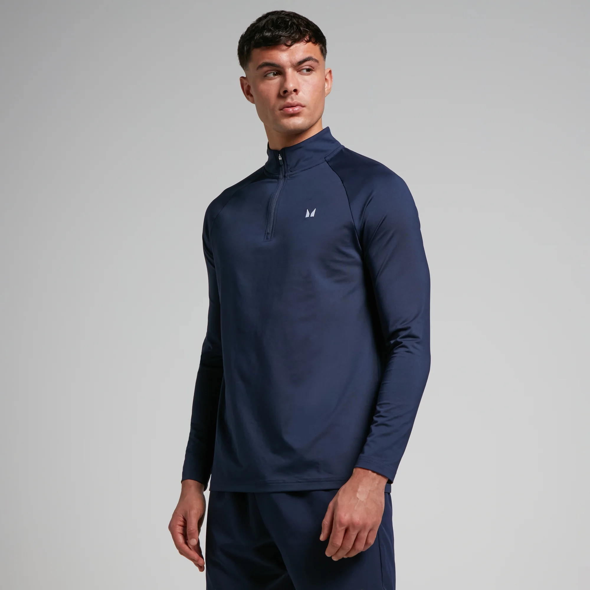 MP Men's Training 1/4 Zip - Navy - XXXL Image 1