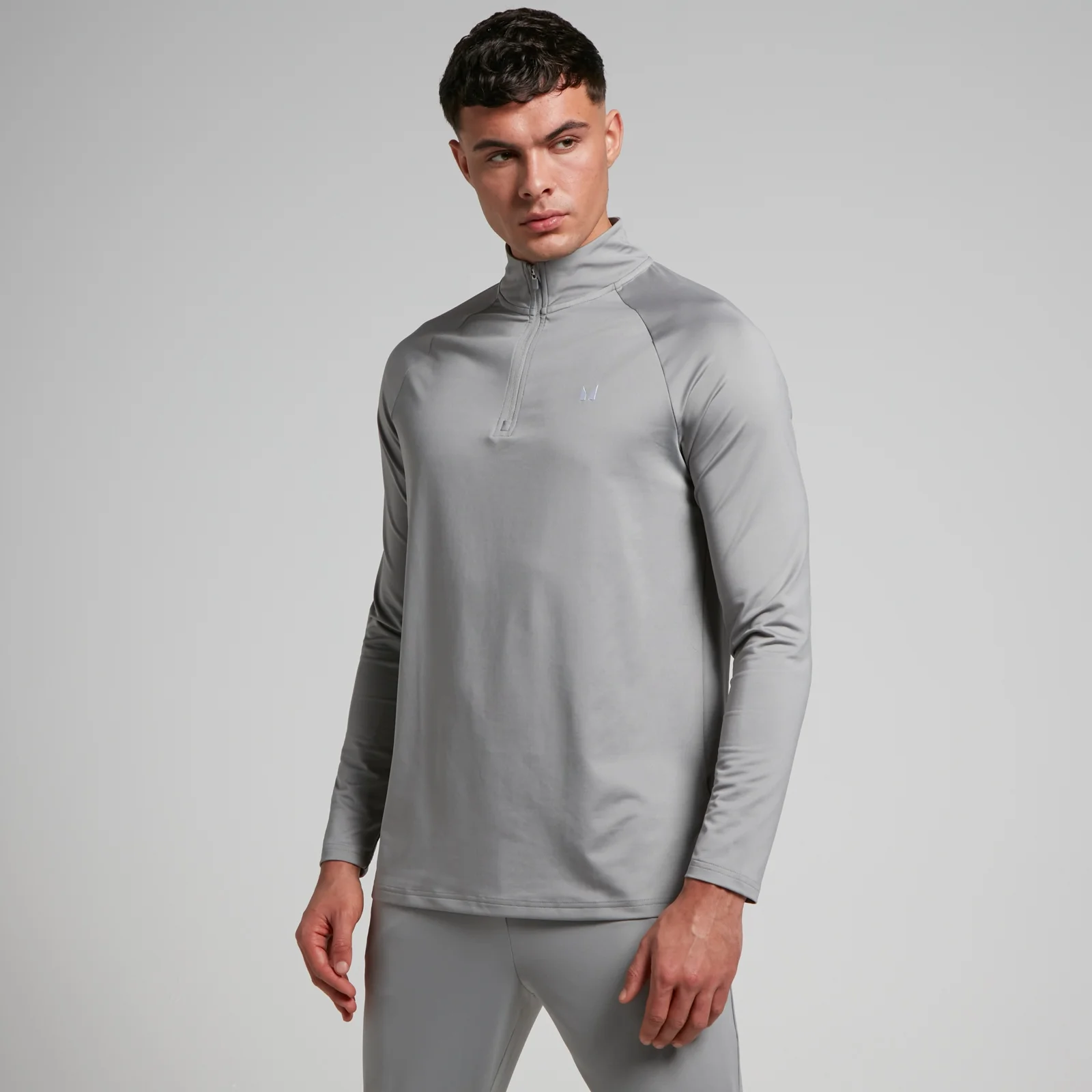 MP Men's Training 1/4 Zip - Storm - S Image 1