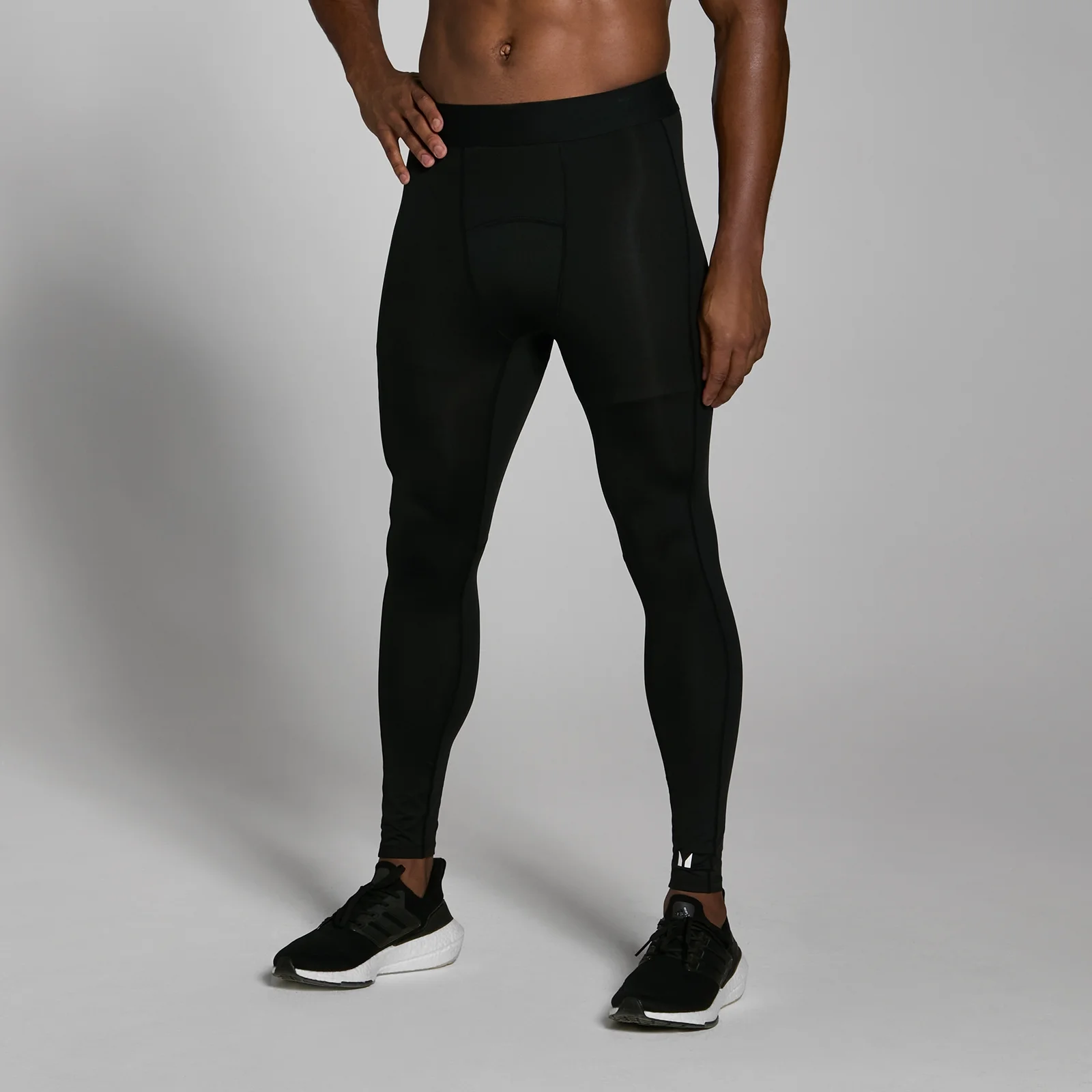 MP Men's Training Base Layer Tights - Black - XXS Image 1