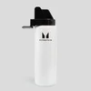 Myprotein Hybrid Water Bottle - White/Black
