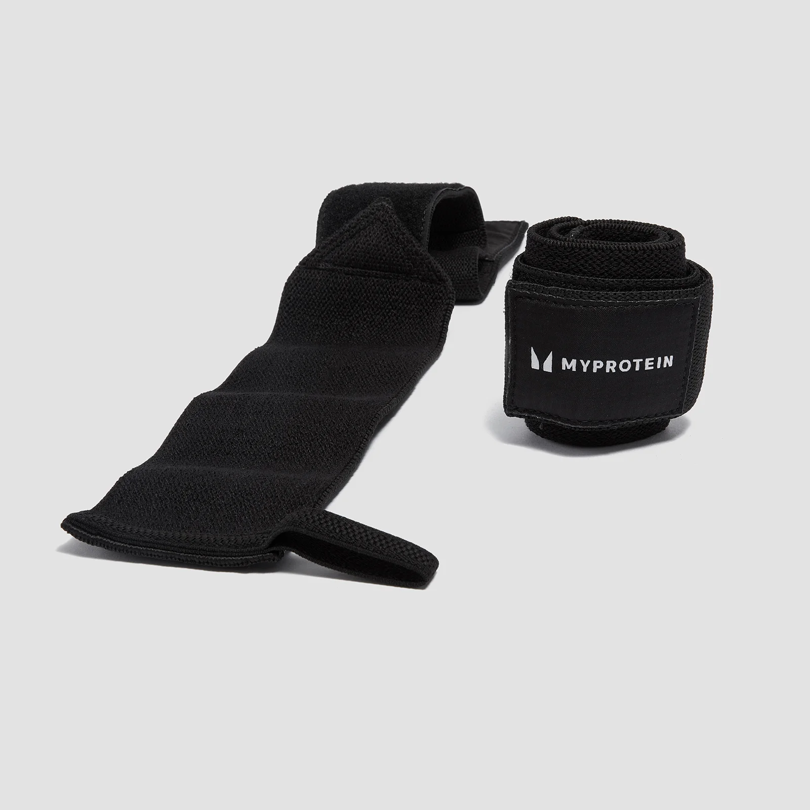 Myprotein Wrist Wraps - Black Image 1