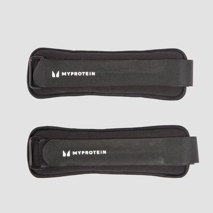 Myprotein Ankle/Wrist Weights - Black