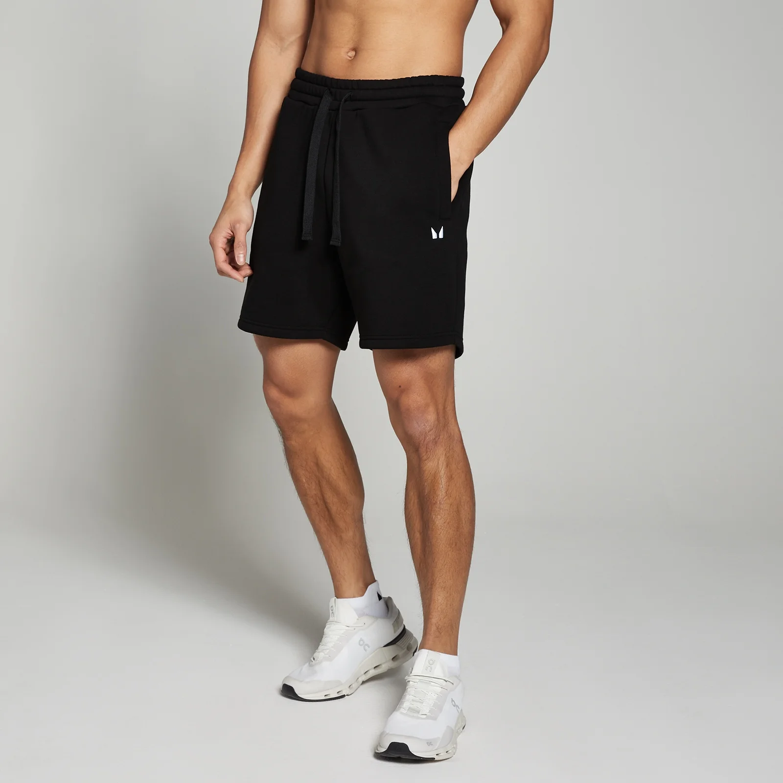 MP Men's Rest Day Sweatshorts - Black - L Image 1