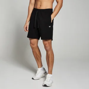 MP Men's Rest Day Sweatshorts - Black - Size S
