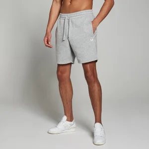MP Men's Rest Day Sweatshorts - Grey Marl - Size XXS