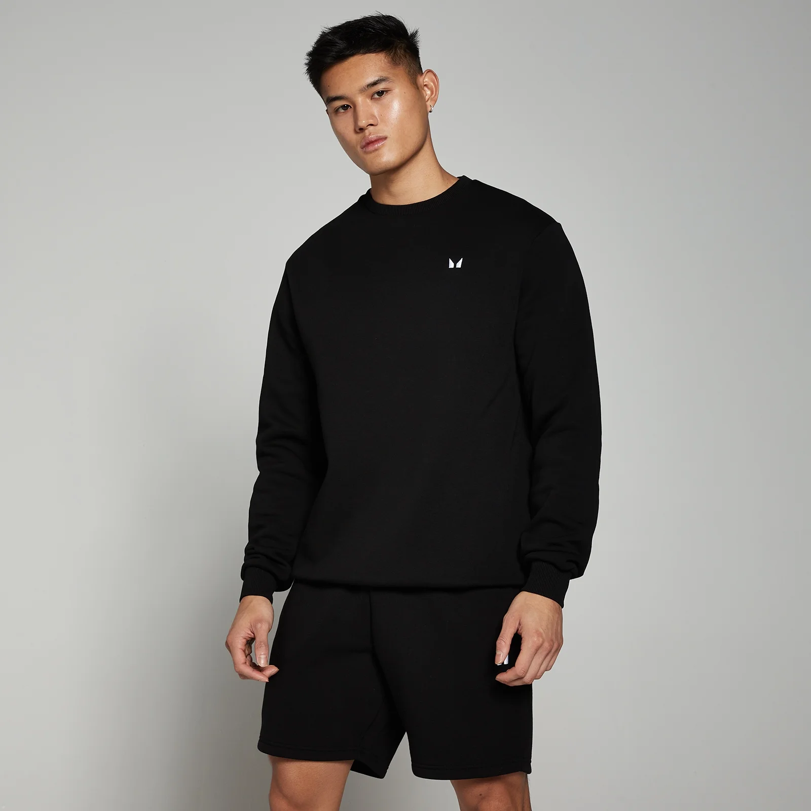 MP Men's Rest Day Sweatshirt - Black - S Image 1
