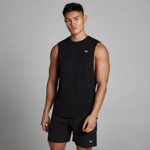 MP Men's Rest Day Drop Armhole Tank Top - Black - Size XL
