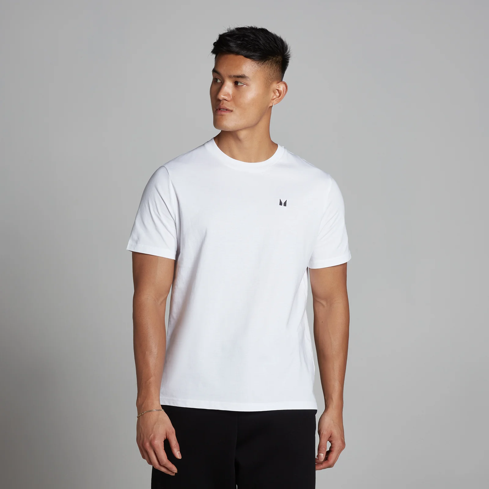 MP Men's Rest Day Short Sleeve T-Shirt - White - XS Image 1