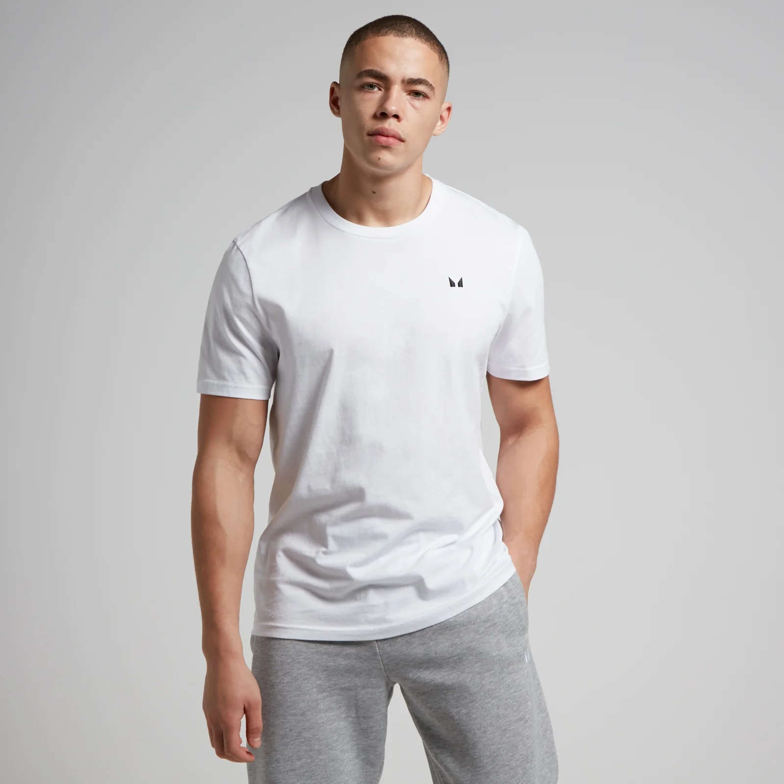 MP Men's Rest Day Short Sleeve T-Shirt - White - XS Image 1