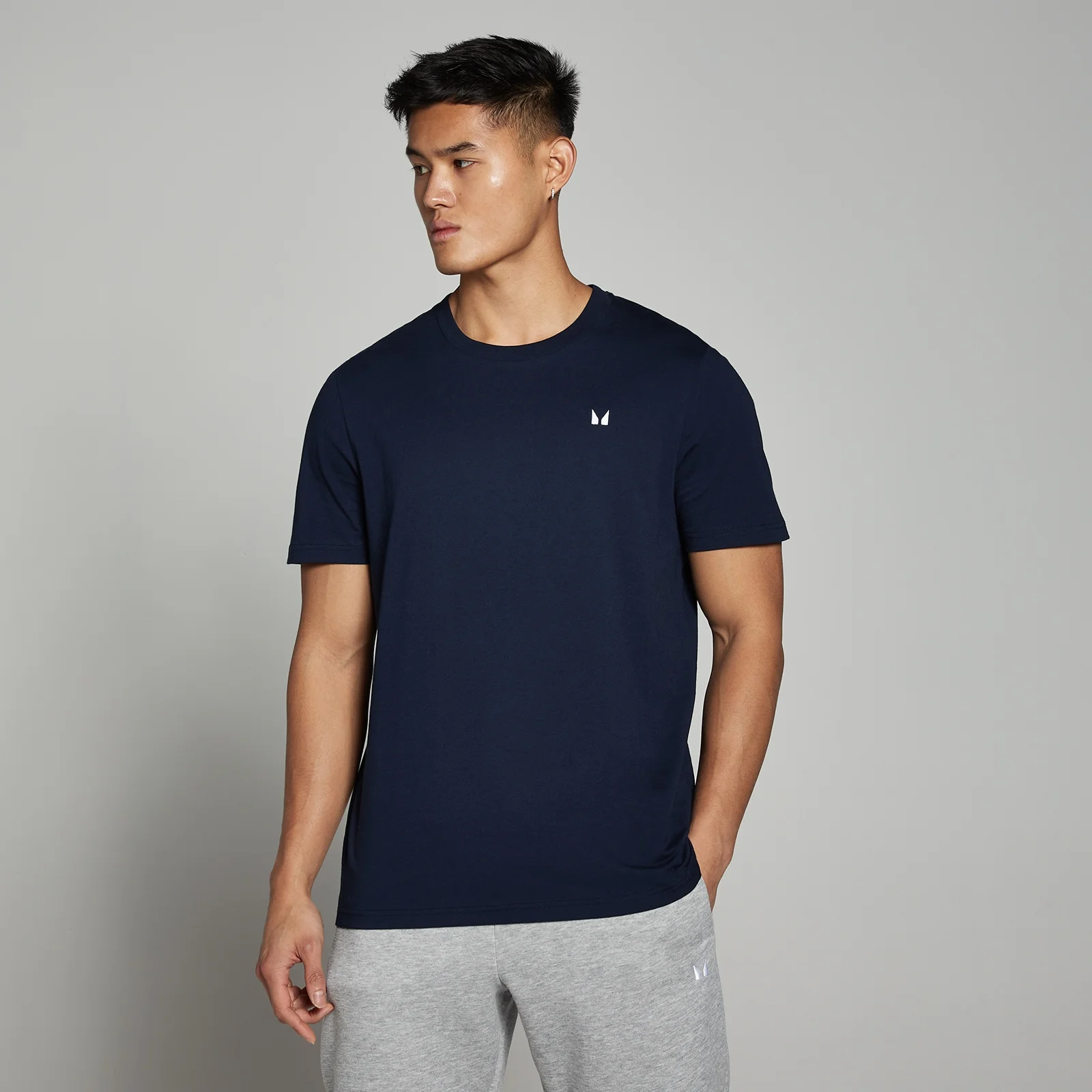 MP Men's Rest Day Short Sleeve T-Shirt - Navy - M Image 1