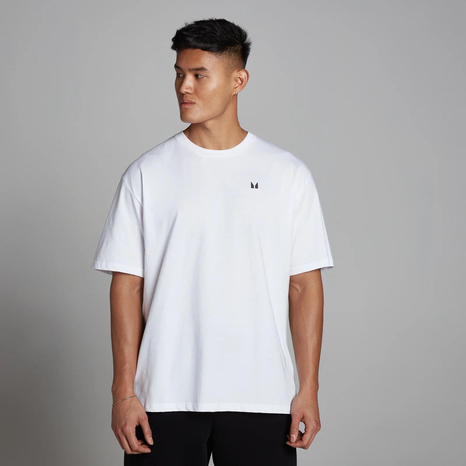 MP Men's Rest Day Oversized T-Shirt - White - S Image 1