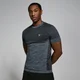 MP Men's Seamless Short Sleeve T-Shirt - Chalk