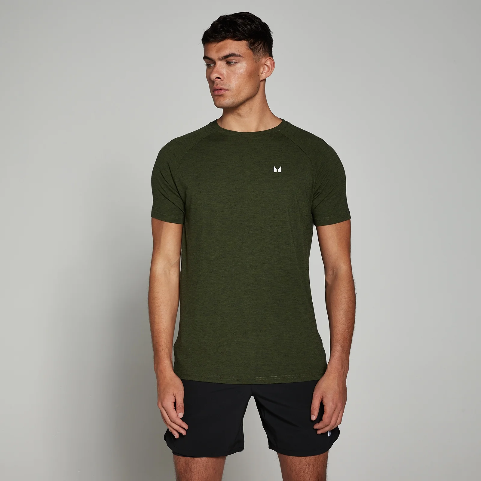Maglietta Tecnica HK Army Bolt Dri-Fit - Taglia X-Large - Verde Acqua/nero - Foto 2