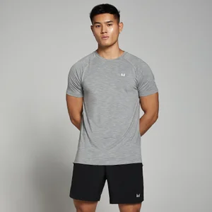 MP Men's Performance Short Sleeve T-Shirt - Chrome Marl - Size XS