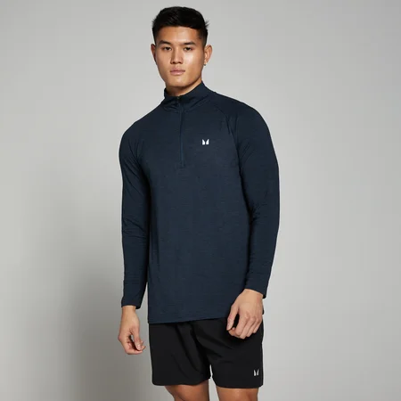 MP Men's Performance 1/4 Zip - Navy Marl