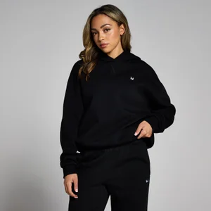 MP Women's Basics Oversized Hoodie - Black - Size M