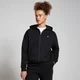 MP Women's Basics Zip Through Hoodie - Black