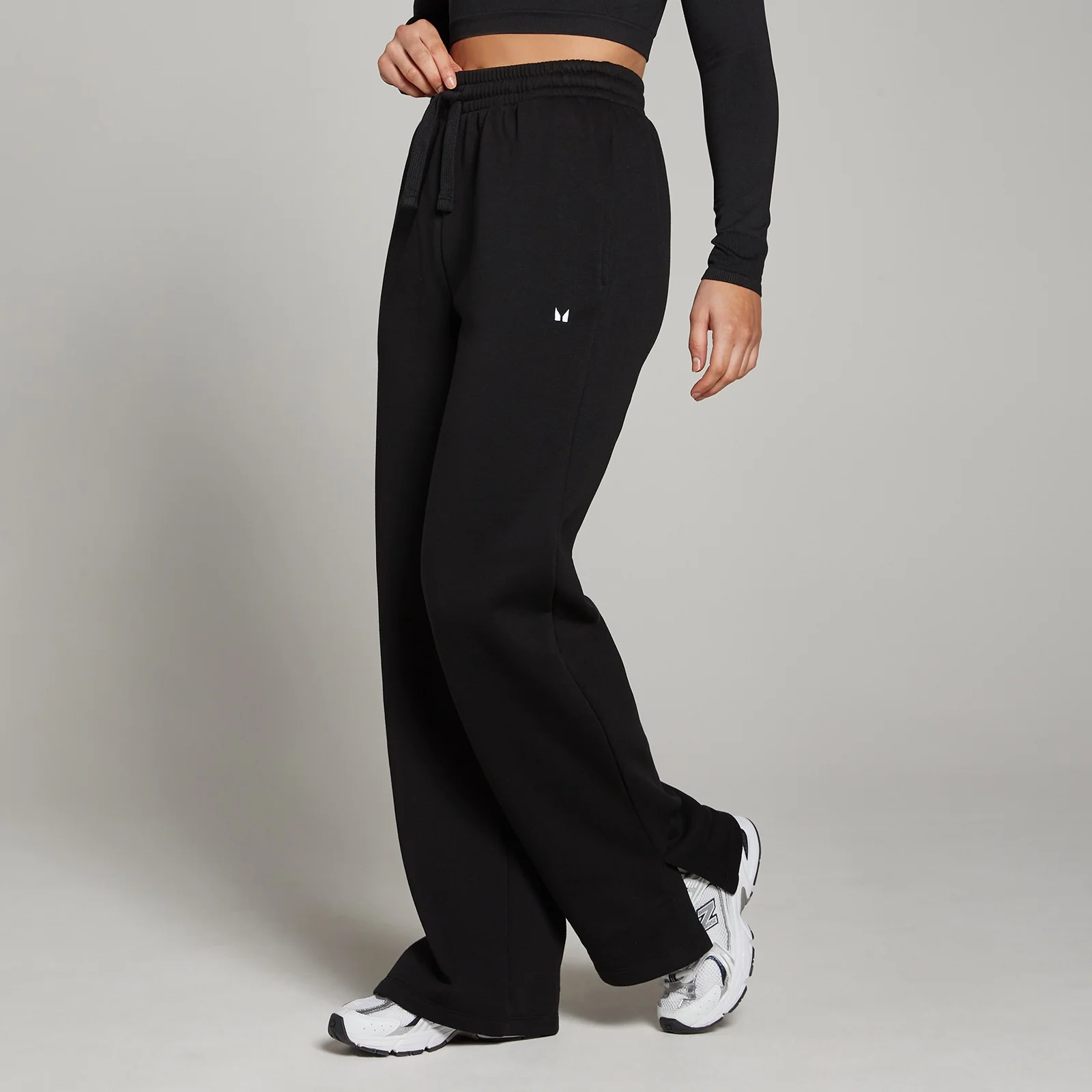 MP Women's Basics Straight Leg Joggers - Black - XS Image 1