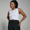 MP Women's Power Crop Vest - White
