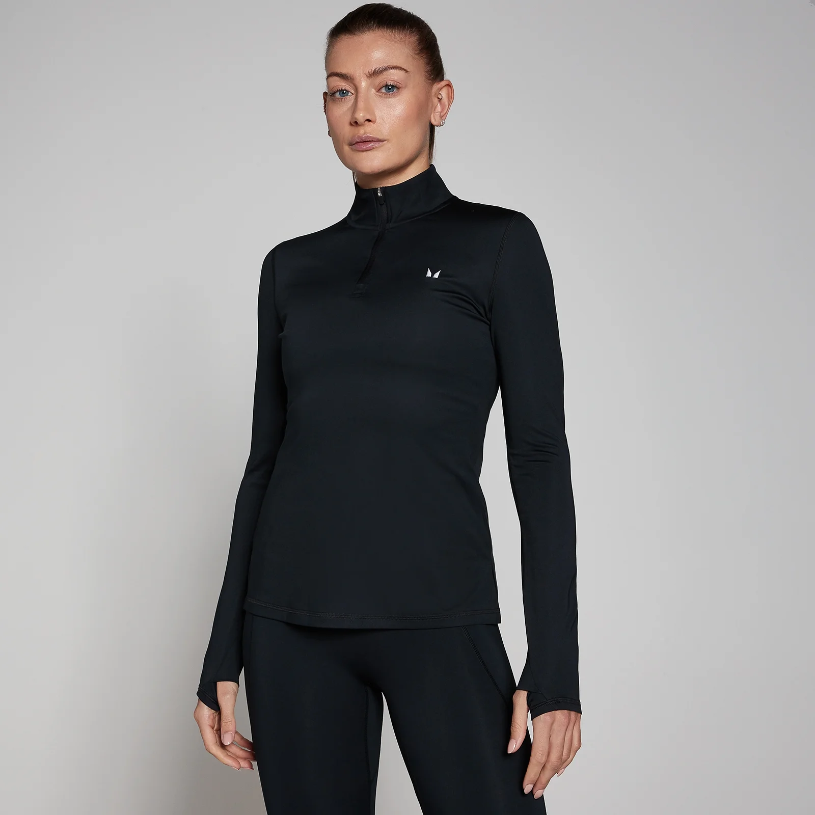 MP Women's Training 1/4 Zip - Black - XS Image 1