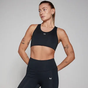 MP Women's Training Racerback Sports Bra - Black - Size XS
