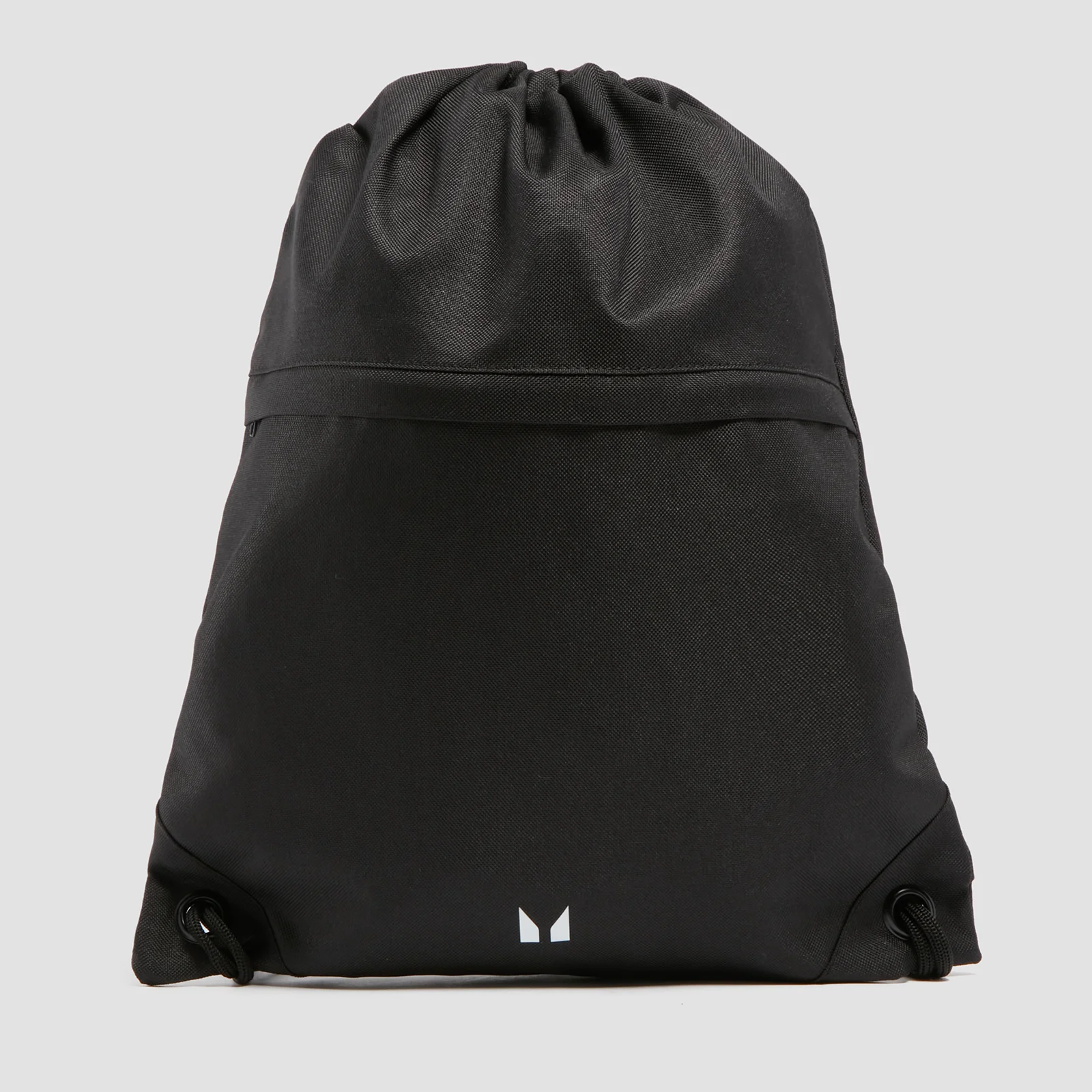 MP Drawstring Bag - Black Image 1