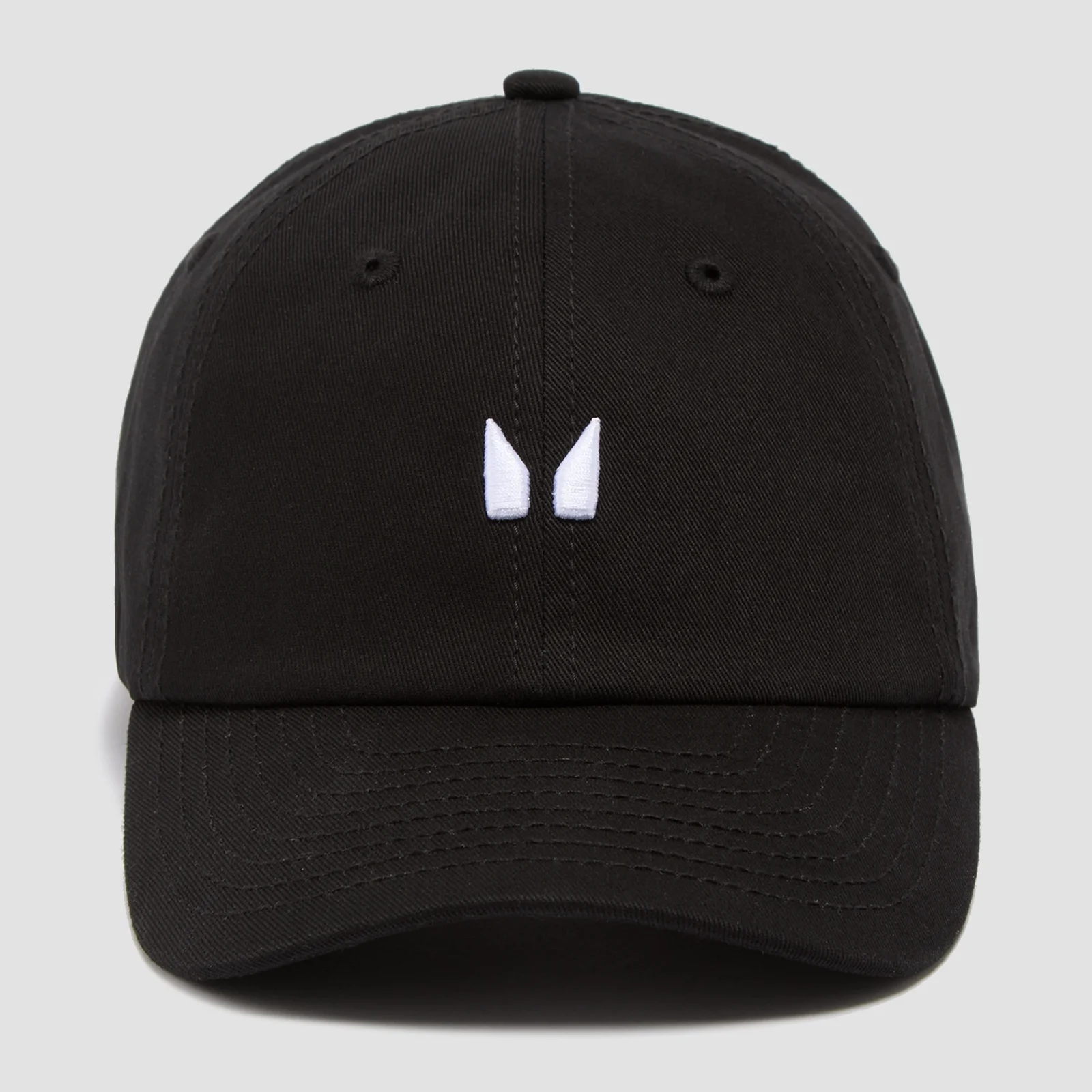 MP Relaxed Fit Baseball Cap - Black Image 1