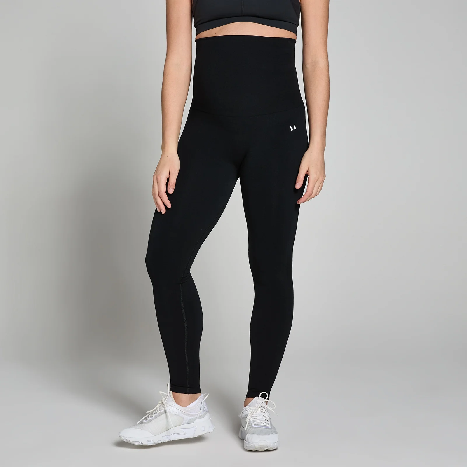 MP Women's Maternity Post Natal Leggings - Black - XS Image 1