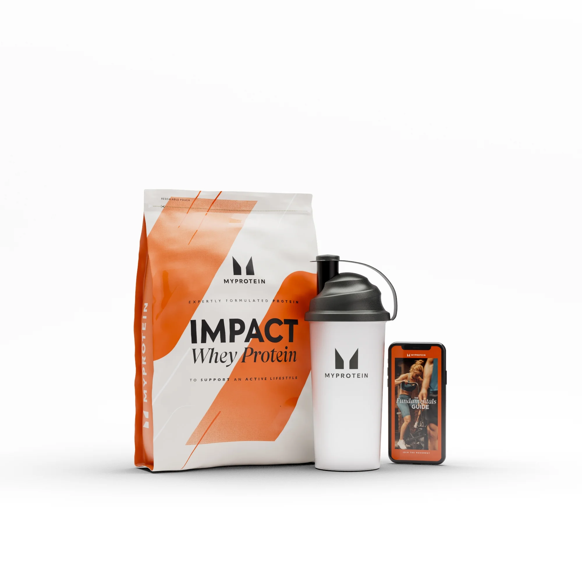 Impact Protein Bundle - Shaker - Chocolate Brownie Image 1
