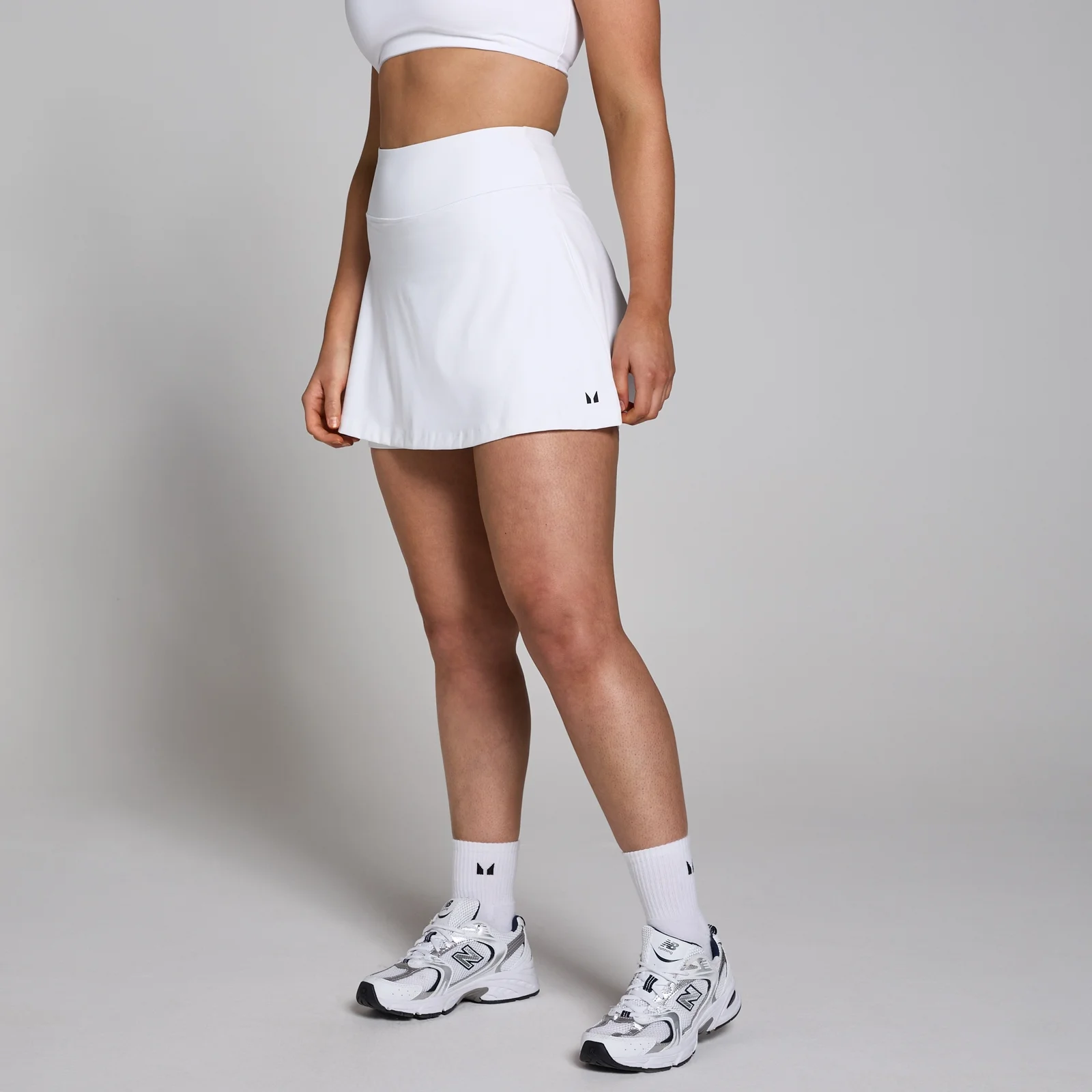 MP Women's Tempo Skort - White - XS Image 1