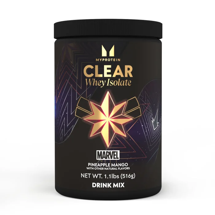 Myprotein Clear Whey Isolate - MARVEL