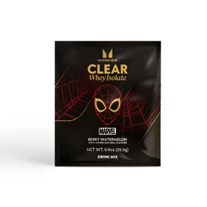 Myprotein Clear Whey Isolate - MARVEL (Sample) - Flavour Spider-Man - Berry Watermelon