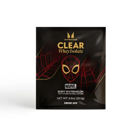 Myprotein Clear Whey Isolate - MARVEL (Sample) - 1servings - Spider-Man - Berry Watermelon