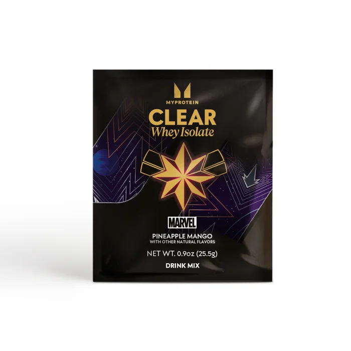 Myprotein Clear Whey Isolate - MARVEL (Sample)