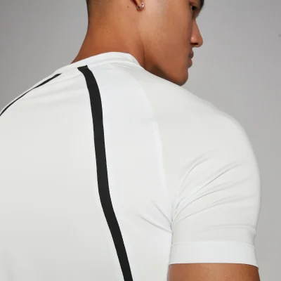 MP Men's Tempo Panel T-Shirt - White - L Image 6