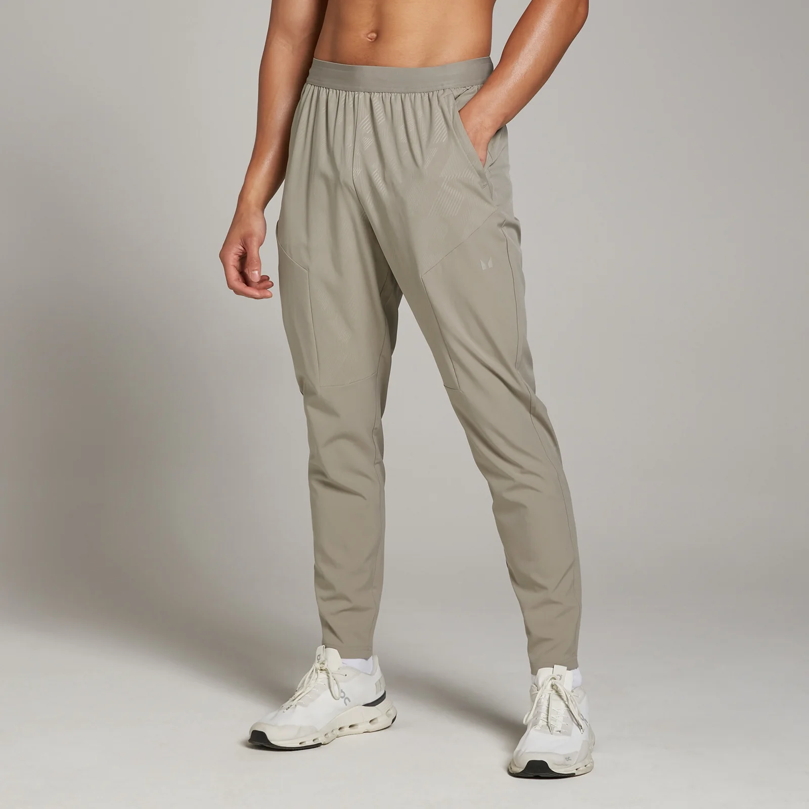 MP Men's Tempo Embossed Training Jogger - Clay - XS Image 1