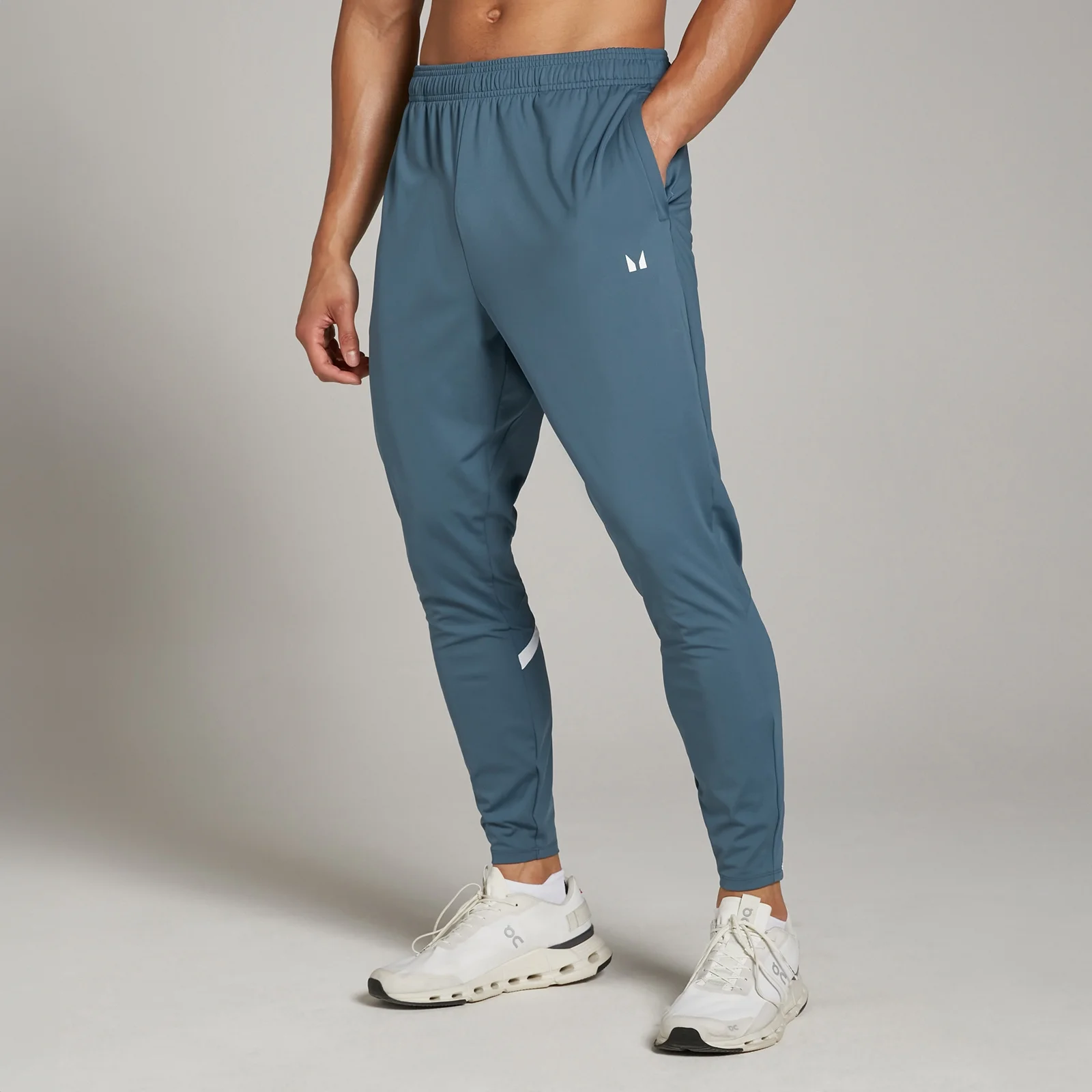 MP Men's Tempo Jogger - Steel Blue - XS Image 1