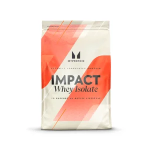 Impact Whey Isolate - Flavour Vanilla Ice Cream