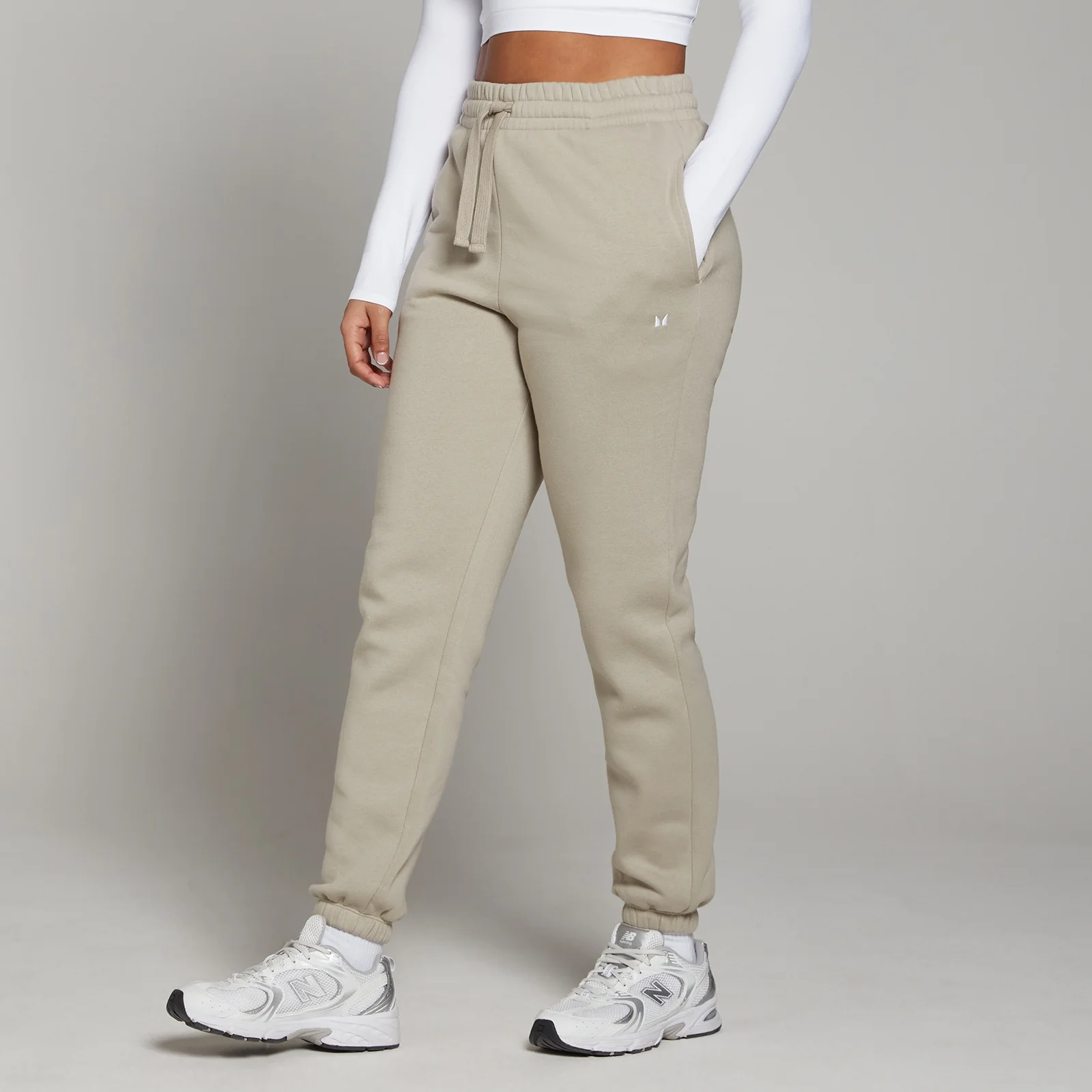 MP Women's Basics Jogger - Fog - XS Image 1
