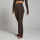 MP Women's Tempo Flared Leggings - Coffee