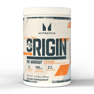 Origin Pre-Workout - Flavour Orange