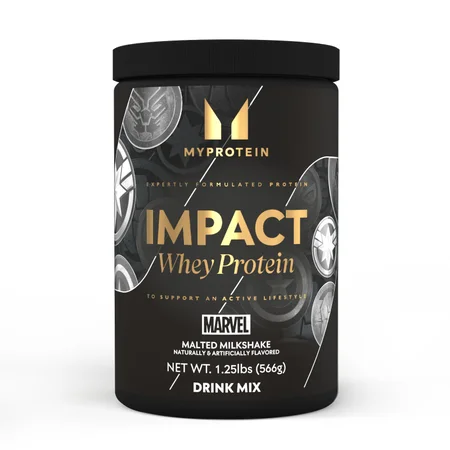 Impact Whey Protein - MARVEL - 15servings - Malted Milkshake