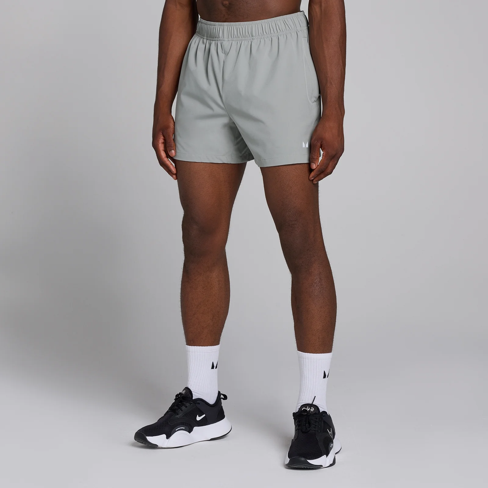 MP Men's Woven 5" Training Short - Storm - L Image 1