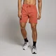 MP Men's 2-in-1 7" Training Shorts - Brick
