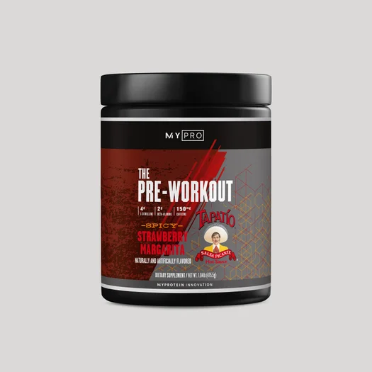 Myprotein x Tapatío THE Pre Workout
