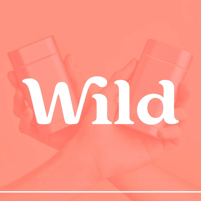 Wild - Free Deodorant Case When You Purchase 3 Refills!