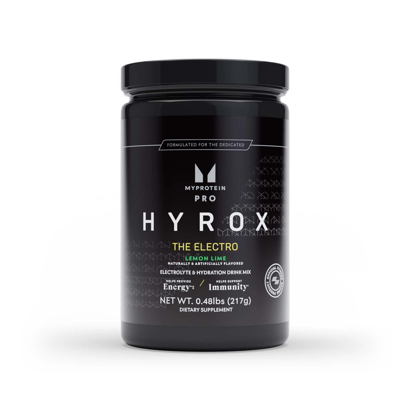 THE Electro- Hyrox - 30servings - Lemon Lime Image 1