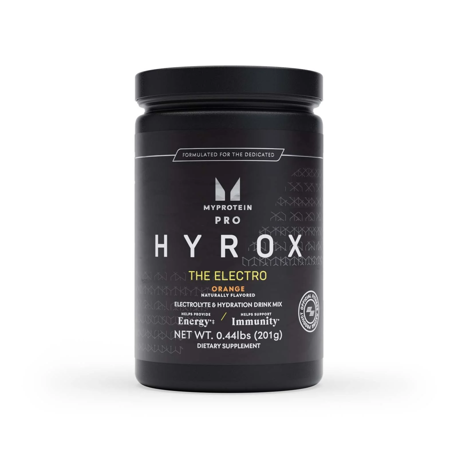 THE Electro - HYROX Edition - 30servings - Orange Image 1